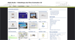Desktop Screenshot of films.arka-studio.fr